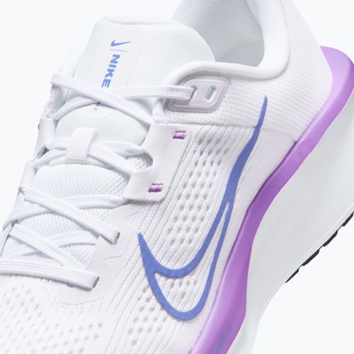 Дамски обувки за бягане Nike Quest 6 white/black/bright violet/sapphire
