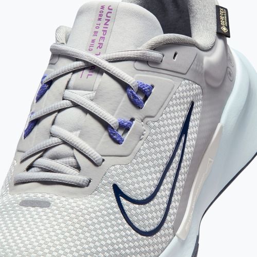 Мъжки обувки за бягане Nike Juniper Trail 2 GORE-TEX grey fog/sapphire/midnight navy