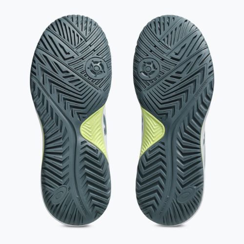 Детски тенис обувки ASICS Gel-Dedicate 8 GS Jr white/ironclad