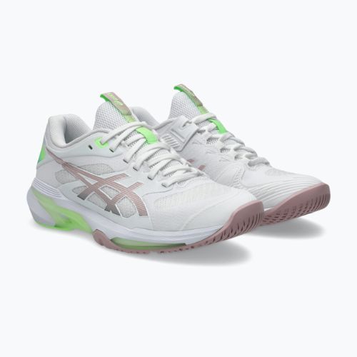 Дамски тенис обувки ASICS Solution Speed FF 4 W white/morganite