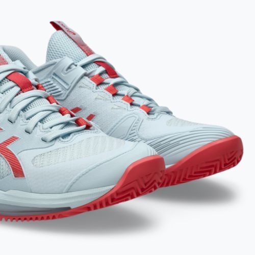 Дамски тенис обувки ASICS Solution Speed FF 4 Clay W sky/sienna