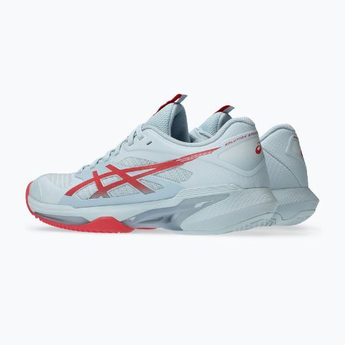 Дамски тенис обувки ASICS Solution Speed FF 4 Clay W sky/sienna
