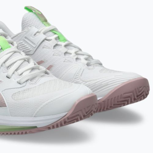 Дамски тенис обувки ASICS Solution Speed FF 4 Clay W white/morganite