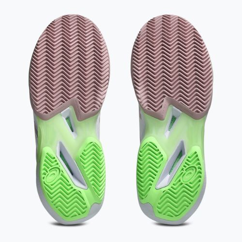 Дамски тенис обувки ASICS Solution Speed FF 4 Clay W white/morganite