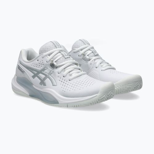 Дамски тенис обувки ASICS Gel-Challenger 15 Clay white/pure silver