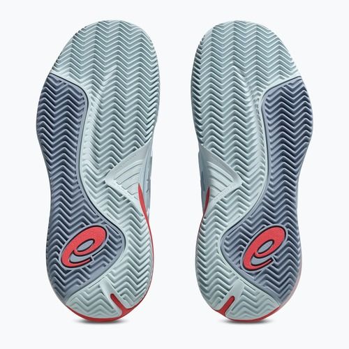 Дамски тенис обувки ASICS Gel-Resolution X Clay W sky/grey blue