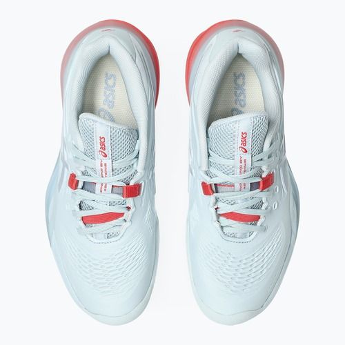 Дамски тенис обувки ASICS Gel-Resolution X Clay W sky/grey blue