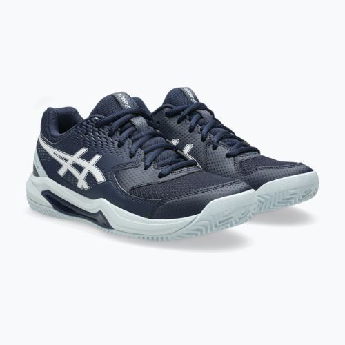 Дамски тенис обувки ASICS Gel-Dedicate 8 Clay midnight/white