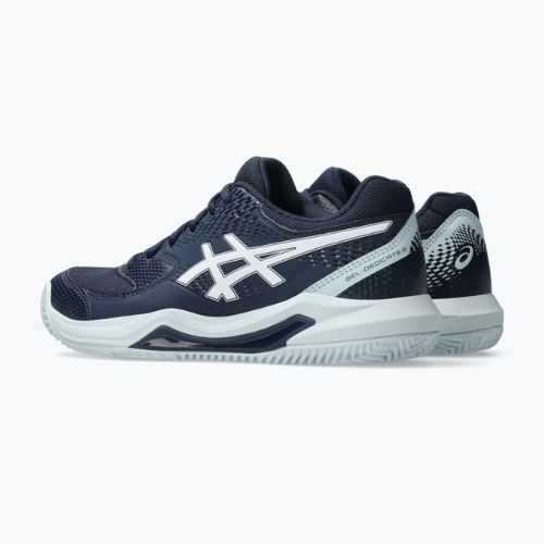 Дамски тенис обувки ASICS Gel-Dedicate 8 Clay midnight/white