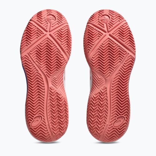 Дамски обувки за падел ASICS Gel-Dedicate 8 Padel W white/guava