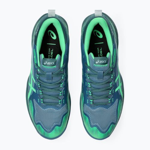Мъжки обувки за падел Asics Sonicmash FF saba blue/vital green