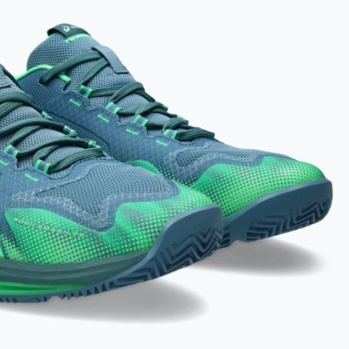 Мъжки обувки за падел Asics Sonicmash FF saba blue/vital green