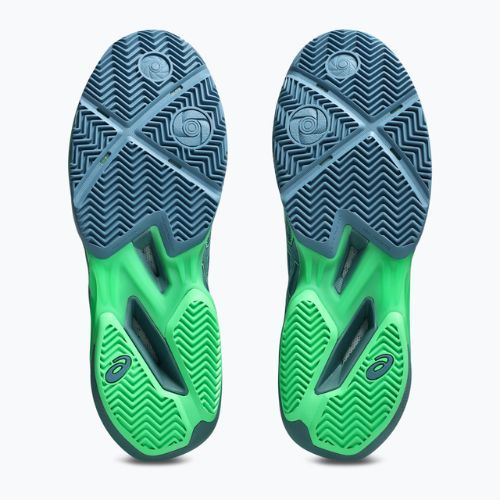 Мъжки обувки за падел Asics Sonicmash FF saba blue/vital green