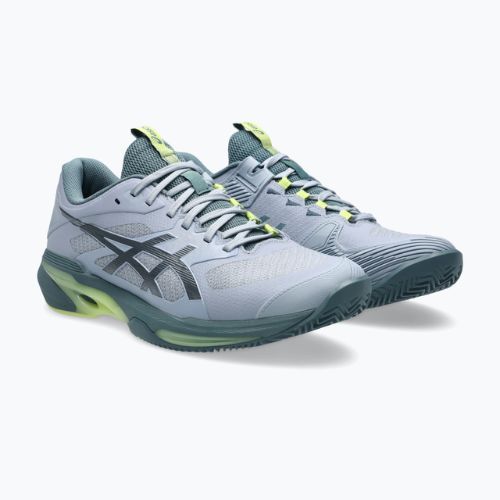 Мъжки тенис обувки ASICS Solution Speed FF 4 Clay grey blue/ironclad