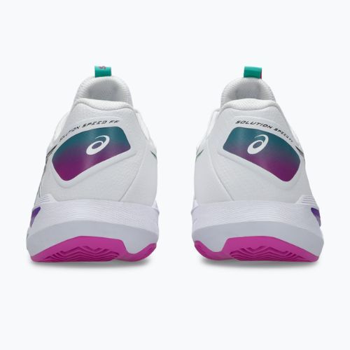 Мъжки тенис обувки ASICS Solution Speed FF 4 Clay white/digital sakura