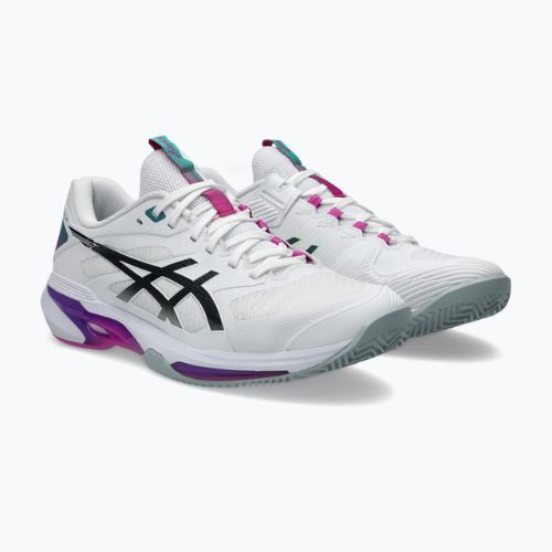 Мъжки тенис обувки ASICS Solution Speed FF 4 Clay white/digital sakura