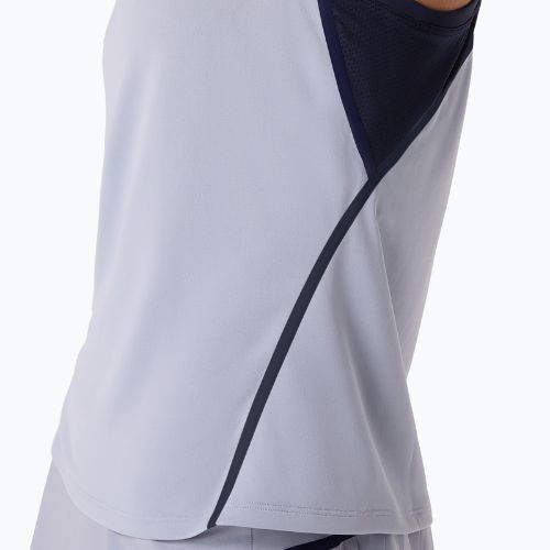 Дамска тениска за тенис ASICS Match Tank W grey/blue