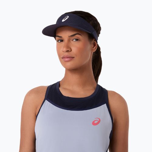 Дамска тениска за тенис ASICS Match Tank W grey/blue