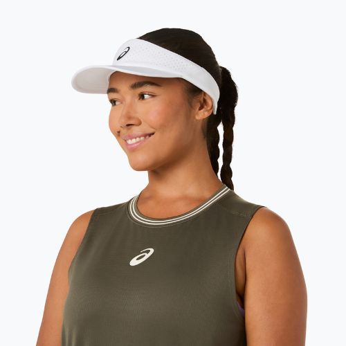 Дамска тениска за тенис ASICS Game Sleeveless Top W dark olive