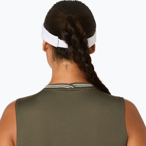 Дамска тениска за тенис ASICS Game Sleeveless Top W dark olive