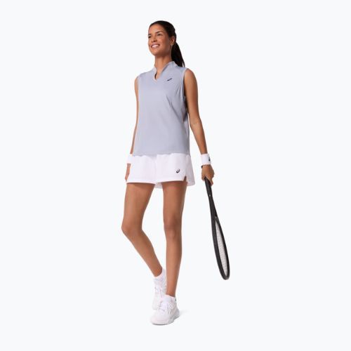 Дамска тениска за тенис ASICS Court Tank W grey/blue
