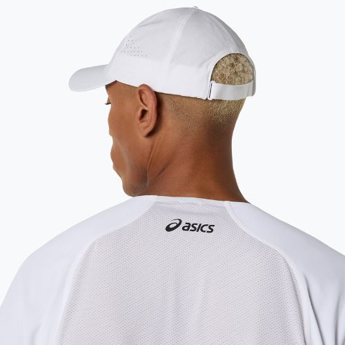 Мъжка фланелка за тенис ASICS Match brilliant white