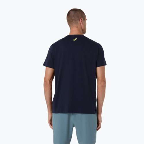 Мъжка тениска ASICS Court Core Graphic midnight