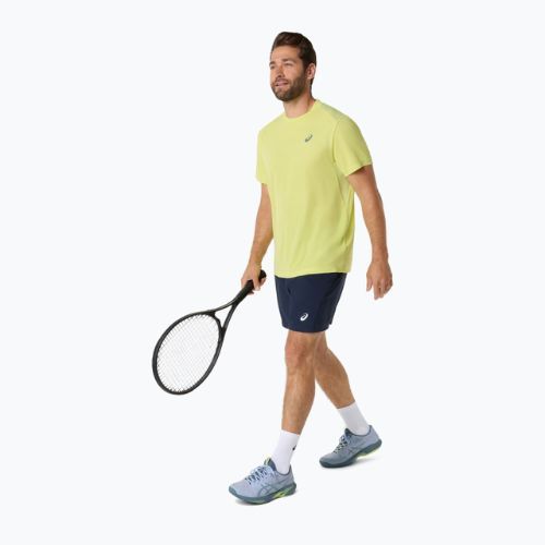 Мъжка фланелка за тенис ASICS Court Top pistachio