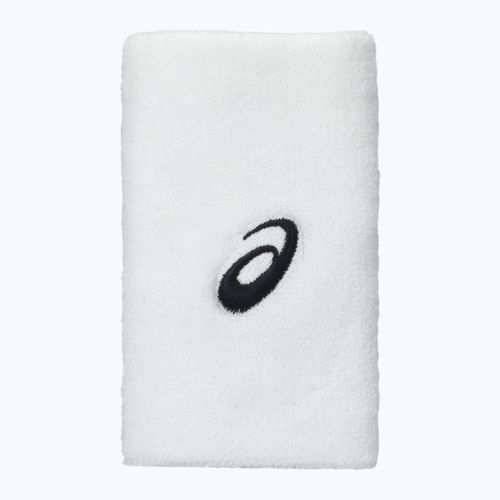 Накитници ASICS Wrist Band Long 2 бр. brilliant white