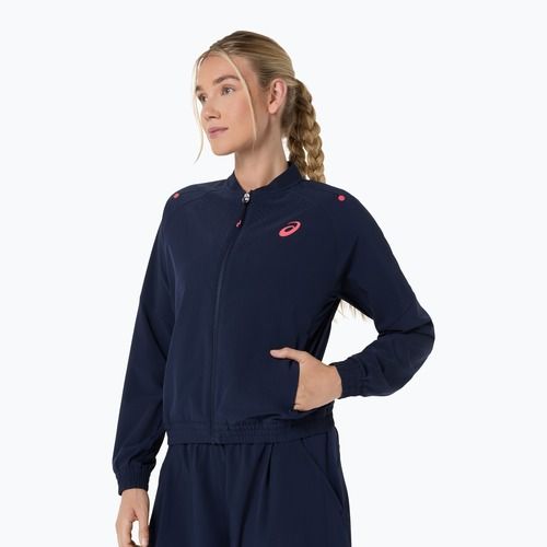 Дамско яке за тенис ASICS Match W midnight