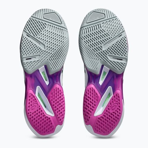 Мъжки тенис обувки ASICS Solution Speed FF 4 white/digital sakura