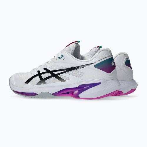Мъжки тенис обувки ASICS Solution Speed FF 4 white/digital sakura