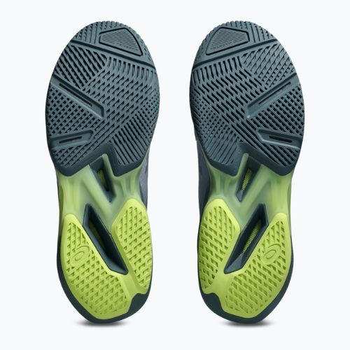 Мъжки тенис обувки ASICS Solution Speed FF 4 grey blue/ironclad