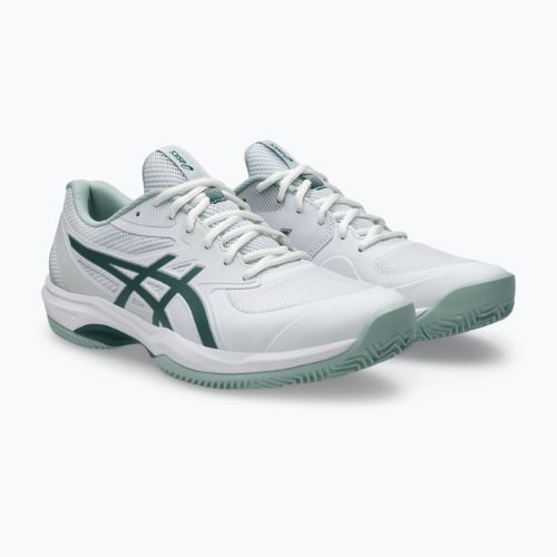 Мъжки тенис обувки ASICS Game FF Clay white/dark neptune