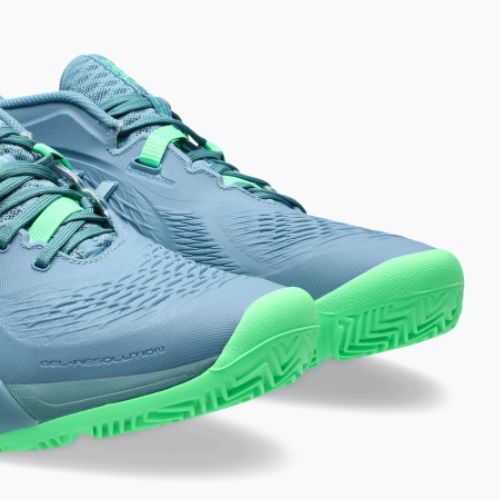 Мъжки обувки за падeл ASICS Gel-Resolution X saba blue/cool grey