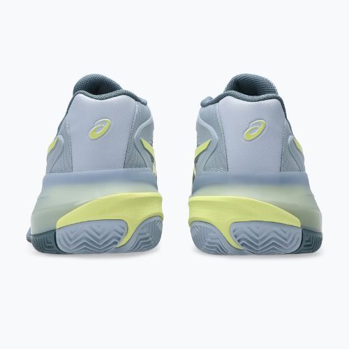 Мъжки тенис обувки ASICS Gel-Resolution X Clay grey blue/pistachio