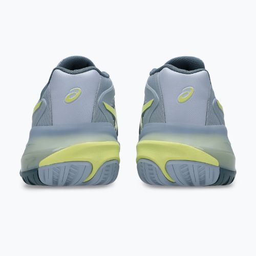 Мъжки тенис обувки ASICS Gel-Resolution X grey blue/pistachio
