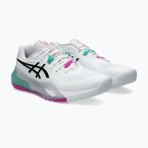 Мъжки тенис обувки ASICS Gel-Resolution X white/aurora green
