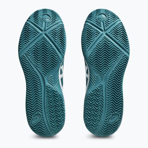 Мъжки обувки за падeл ASICS Gel-Dedicate 8 misty pine/white