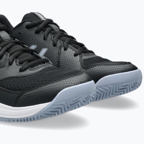 Мъжки тенис обувки ASICS Gel-Dedicate 8 Clay black/grey blue