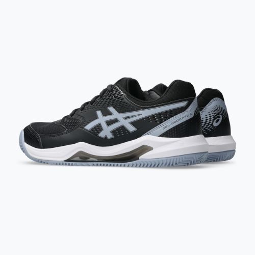 Мъжки тенис обувки ASICS Gel-Dedicate 8 Clay black/grey blue