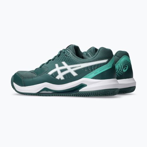 Мъжки тенис обувки ASICS Gel-Dedicate 8 Clay dark neptune/white