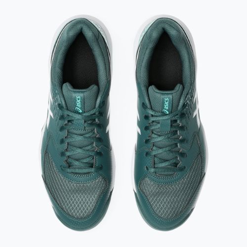 Мъжки тенис обувки ASICS Gel-Dedicate 8 Clay dark neptune/white