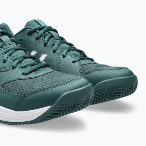 Мъжки тенис обувки ASICS Gel-Dedicate 8 Clay dark neptune/white