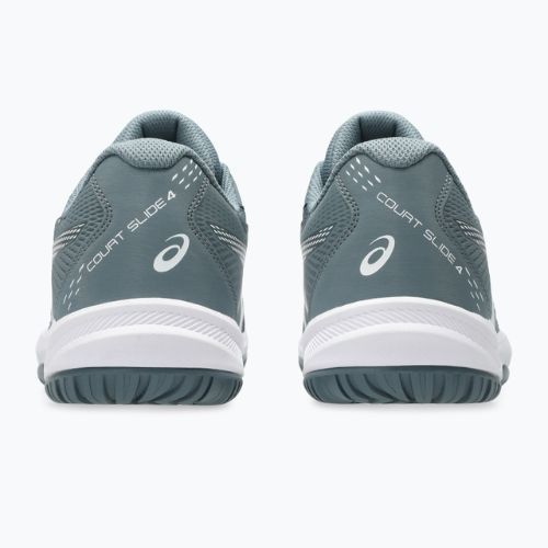 Мъжки тенис обувки ASICS Court Slide 4 ironclad/white