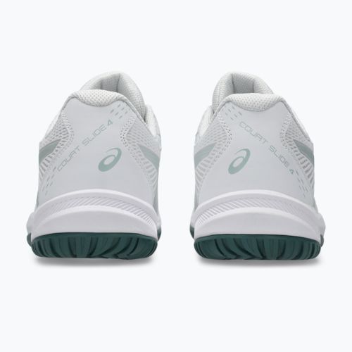Мъжки тенис обувки ASICS Court Slide 4 white/cold moss