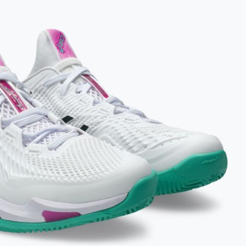 Мъжки тенис обувки ASICS Court FF 3 Clay white/digital sakura