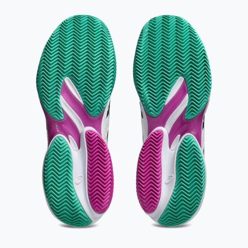 Мъжки тенис обувки ASICS Court FF 3 Clay white/digital sakura