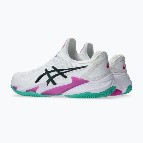 Мъжки тенис обувки ASICS Court FF 3 Clay white/digital sakura