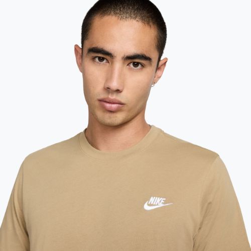 Мъжка тениска Nike Sportswear Club parachute beige